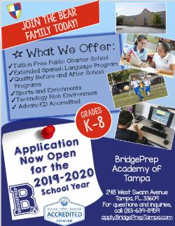 Open Enrollment for the 2019-2020 School Year